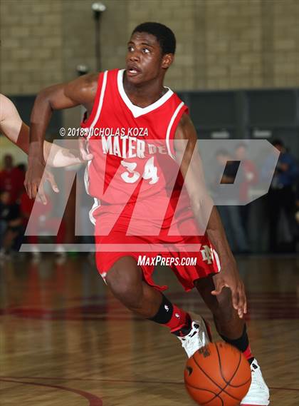 Thumbnail 1 in Lake Oswego @ Mater Dei (Nike Extravaganza)  photogallery.