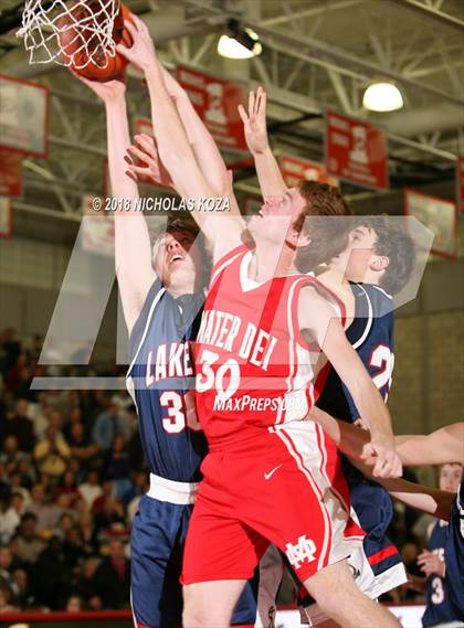 Thumbnail 2 in Lake Oswego @ Mater Dei (Nike Extravaganza)  photogallery.