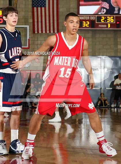 Thumbnail 2 in Lake Oswego @ Mater Dei (Nike Extravaganza)  photogallery.