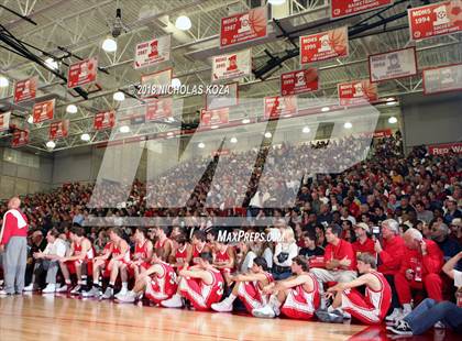 Thumbnail 1 in Lake Oswego @ Mater Dei (Nike Extravaganza)  photogallery.