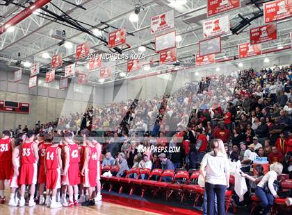 Thumbnail 3 in Lake Oswego @ Mater Dei (Nike Extravaganza)  photogallery.