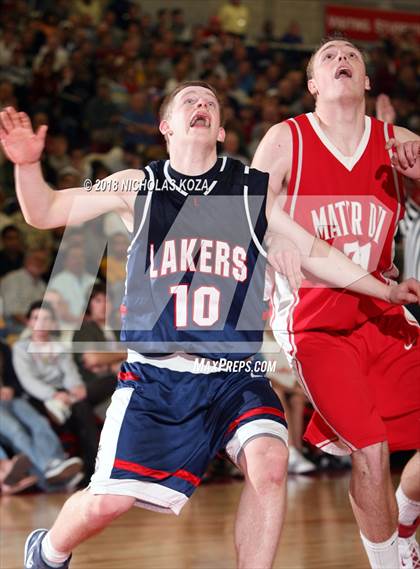 Thumbnail 1 in Lake Oswego @ Mater Dei (Nike Extravaganza)  photogallery.