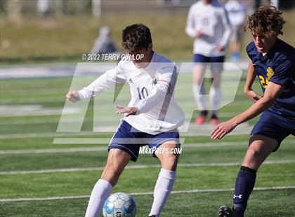 Thumbnail 3 in Providence Hall vs. Summit Academy (UHSAA 3A First Round) photogallery.