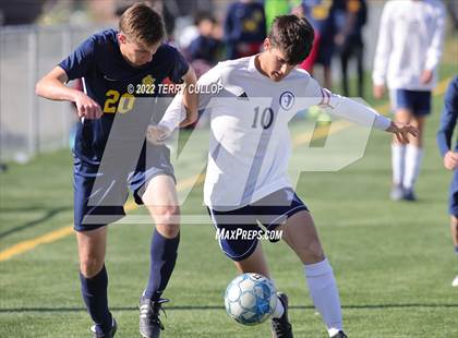 Thumbnail 2 in Providence Hall vs. Summit Academy (UHSAA 3A First Round) photogallery.