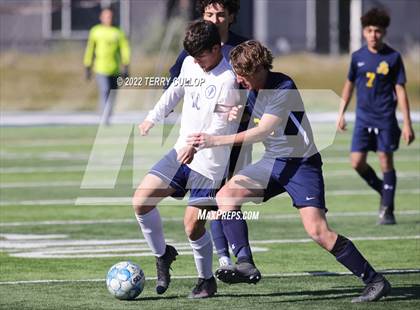 Thumbnail 1 in Providence Hall vs. Summit Academy (UHSAA 3A First Round) photogallery.