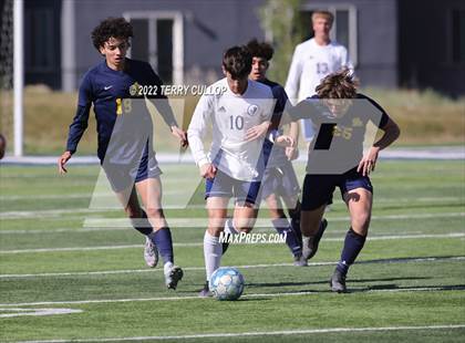 Thumbnail 2 in Providence Hall vs. Summit Academy (UHSAA 3A First Round) photogallery.