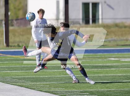 Thumbnail 1 in Providence Hall vs. Summit Academy (UHSAA 3A First Round) photogallery.