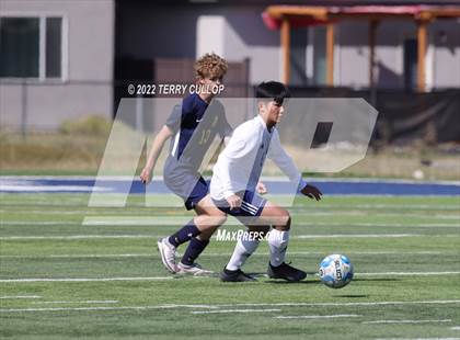 Thumbnail 2 in Providence Hall vs. Summit Academy (UHSAA 3A First Round) photogallery.