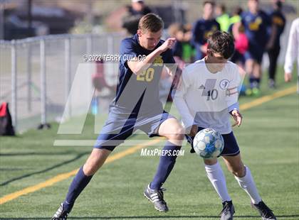 Thumbnail 1 in Providence Hall vs. Summit Academy (UHSAA 3A First Round) photogallery.