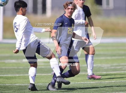 Thumbnail 3 in Providence Hall vs. Summit Academy (UHSAA 3A First Round) photogallery.