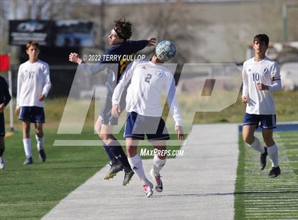Thumbnail 3 in Providence Hall vs. Summit Academy (UHSAA 3A First Round) photogallery.