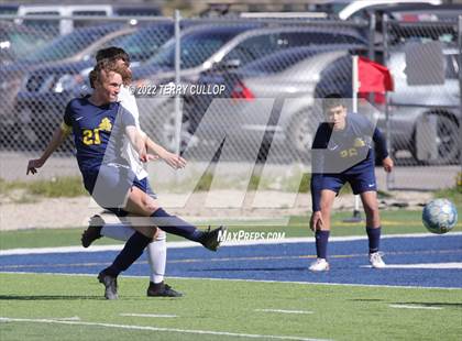 Thumbnail 3 in Providence Hall vs. Summit Academy (UHSAA 3A First Round) photogallery.