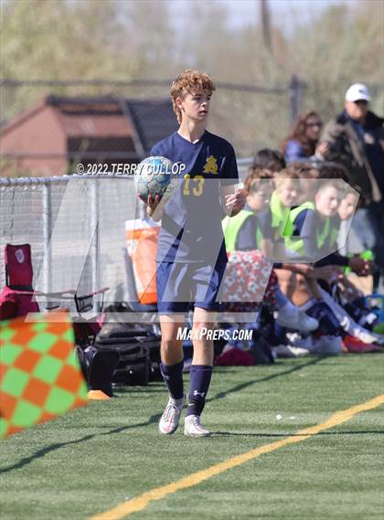 Thumbnail 1 in Providence Hall vs. Summit Academy (UHSAA 3A First Round) photogallery.