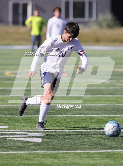 Thumbnail 2 in Providence Hall vs. Summit Academy (UHSAA 3A First Round) photogallery.