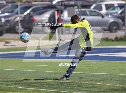 Thumbnail 3 in Providence Hall vs. Summit Academy (UHSAA 3A First Round) photogallery.
