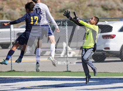 Thumbnail 1 in Providence Hall vs. Summit Academy (UHSAA 3A First Round) photogallery.