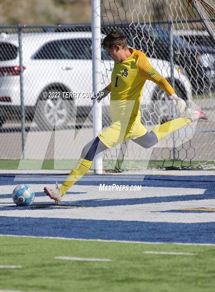 Thumbnail 2 in Providence Hall vs. Summit Academy (UHSAA 3A First Round) photogallery.