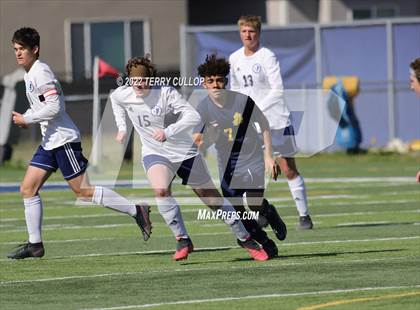 Thumbnail 3 in Providence Hall vs. Summit Academy (UHSAA 3A First Round) photogallery.