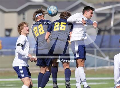 Thumbnail 1 in Providence Hall vs. Summit Academy (UHSAA 3A First Round) photogallery.