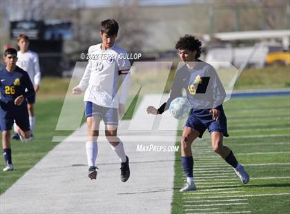 Thumbnail 2 in Providence Hall vs. Summit Academy (UHSAA 3A First Round) photogallery.