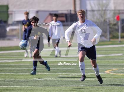 Thumbnail 1 in Providence Hall vs. Summit Academy (UHSAA 3A First Round) photogallery.