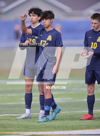 Thumbnail 2 in Providence Hall vs. Summit Academy (UHSAA 3A First Round) photogallery.