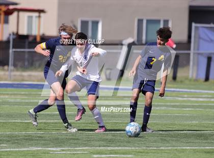 Thumbnail 2 in Providence Hall vs. Summit Academy (UHSAA 3A First Round) photogallery.