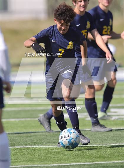 Thumbnail 1 in Providence Hall vs. Summit Academy (UHSAA 3A First Round) photogallery.