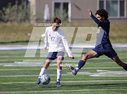 Thumbnail 1 in Providence Hall vs. Summit Academy (UHSAA 3A First Round) photogallery.