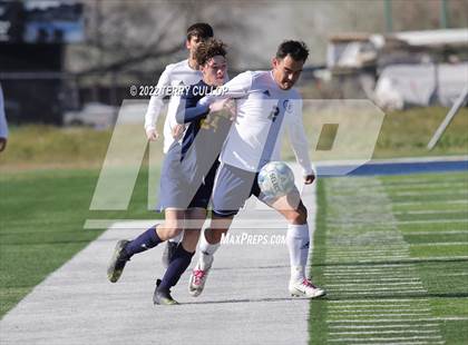 Thumbnail 2 in Providence Hall vs. Summit Academy (UHSAA 3A First Round) photogallery.