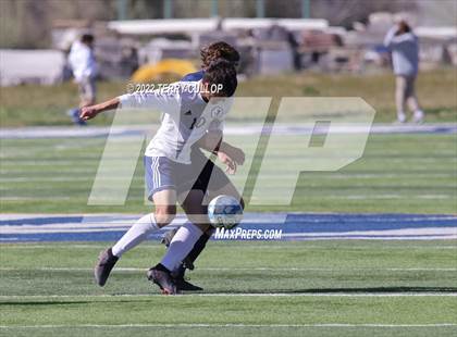 Thumbnail 1 in Providence Hall vs. Summit Academy (UHSAA 3A First Round) photogallery.