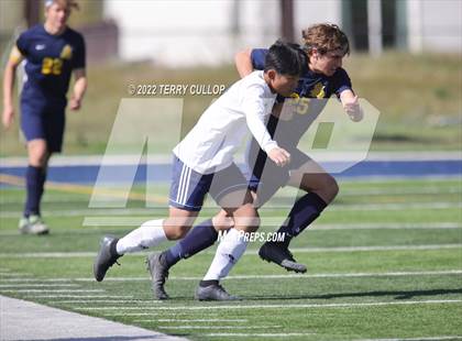 Thumbnail 1 in Providence Hall vs. Summit Academy (UHSAA 3A First Round) photogallery.