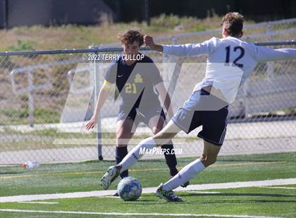 Thumbnail 1 in Providence Hall vs. Summit Academy (UHSAA 3A First Round) photogallery.