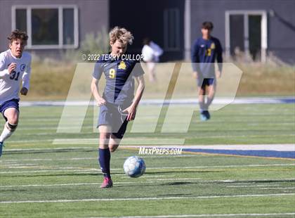 Thumbnail 1 in Providence Hall vs. Summit Academy (UHSAA 3A First Round) photogallery.