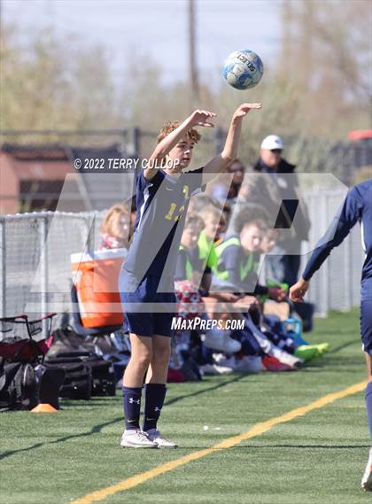 Thumbnail 2 in Providence Hall vs. Summit Academy (UHSAA 3A First Round) photogallery.