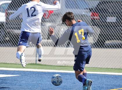 Thumbnail 2 in Providence Hall vs. Summit Academy (UHSAA 3A First Round) photogallery.
