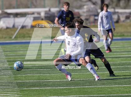 Thumbnail 1 in Providence Hall vs. Summit Academy (UHSAA 3A First Round) photogallery.