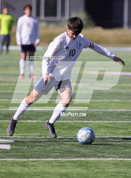 Thumbnail 3 in Providence Hall vs. Summit Academy (UHSAA 3A First Round) photogallery.