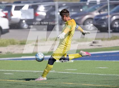 Thumbnail 1 in Providence Hall vs. Summit Academy (UHSAA 3A First Round) photogallery.