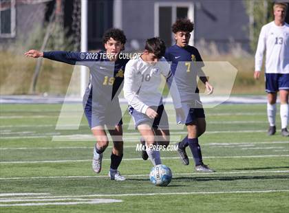 Thumbnail 3 in Providence Hall vs. Summit Academy (UHSAA 3A First Round) photogallery.