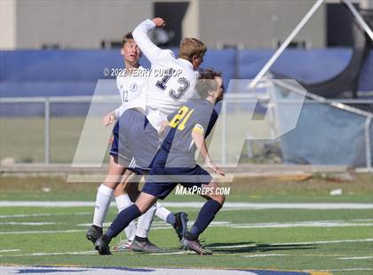 Thumbnail 3 in Providence Hall vs. Summit Academy (UHSAA 3A First Round) photogallery.