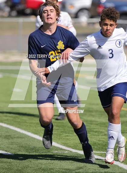 Thumbnail 1 in Providence Hall vs. Summit Academy (UHSAA 3A First Round) photogallery.