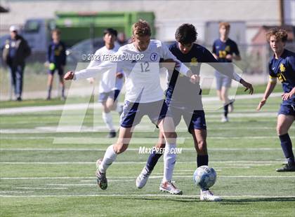 Thumbnail 2 in Providence Hall vs. Summit Academy (UHSAA 3A First Round) photogallery.