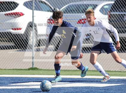 Thumbnail 2 in Providence Hall vs. Summit Academy (UHSAA 3A First Round) photogallery.