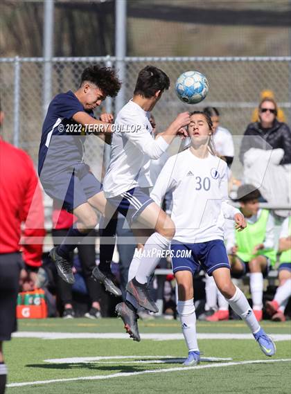 Thumbnail 2 in Providence Hall vs. Summit Academy (UHSAA 3A First Round) photogallery.