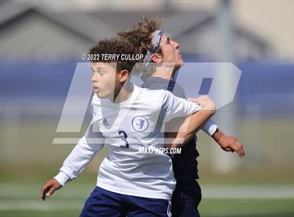 Thumbnail 1 in Providence Hall vs. Summit Academy (UHSAA 3A First Round) photogallery.