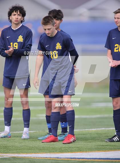 Thumbnail 2 in Providence Hall vs. Summit Academy (UHSAA 3A First Round) photogallery.