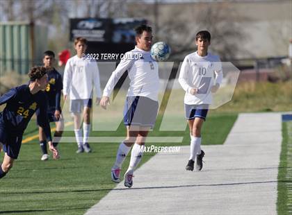 Thumbnail 1 in Providence Hall vs. Summit Academy (UHSAA 3A First Round) photogallery.