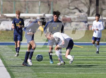 Thumbnail 2 in Providence Hall vs. Summit Academy (UHSAA 3A First Round) photogallery.