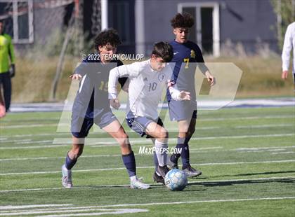 Thumbnail 2 in Providence Hall vs. Summit Academy (UHSAA 3A First Round) photogallery.